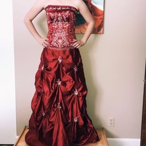 Red Wedding (Prom) Dress